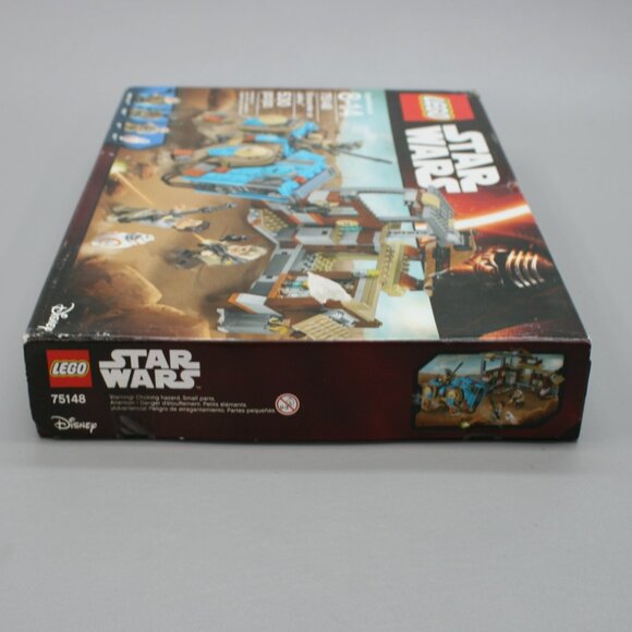LEGO 75148 Star Wars Encounter on Jakku Set Force Awakens BB-8 Rey 530 OPEN BOX - Picture 5 of 10